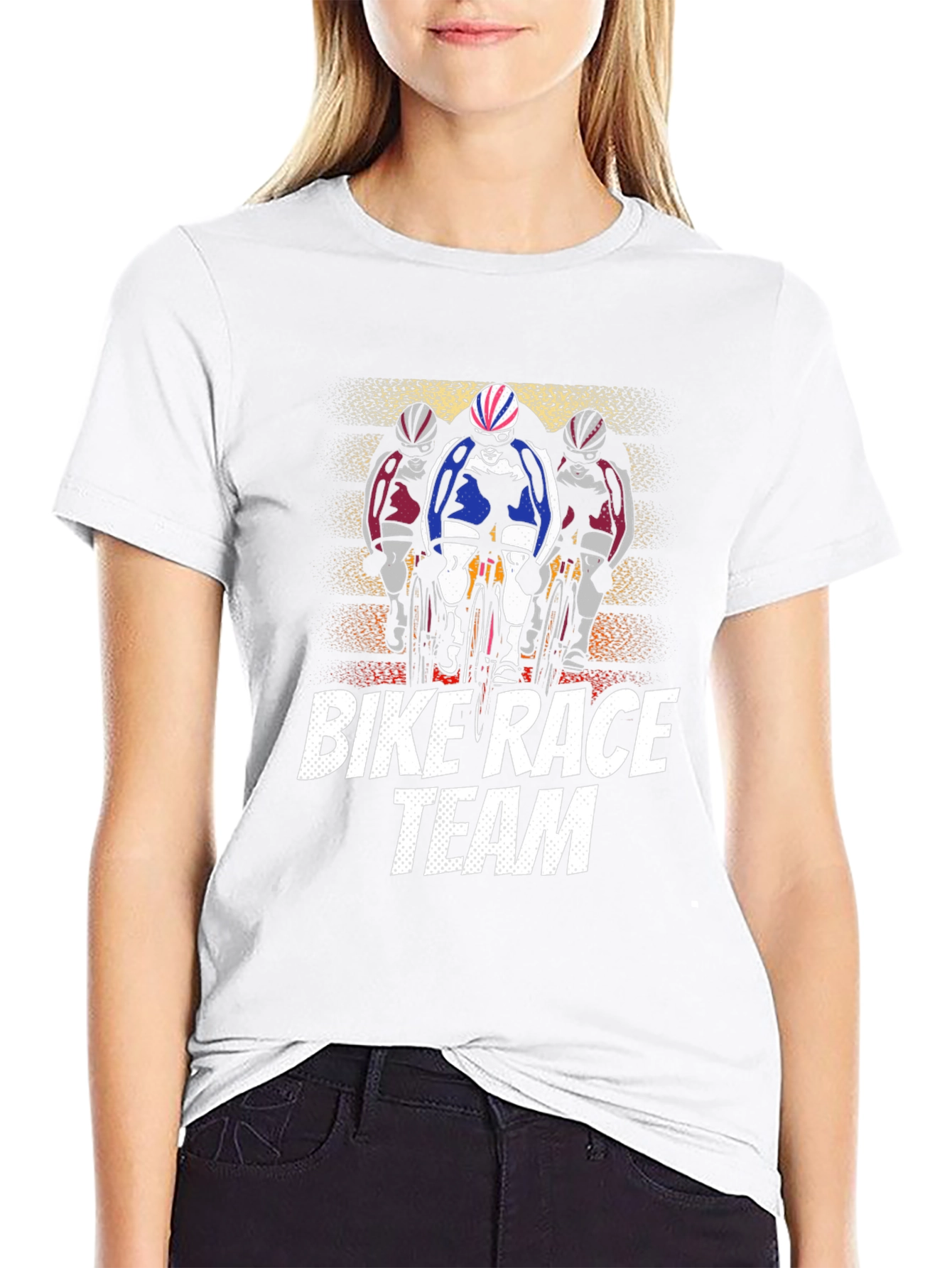 Bike Race Team T-Shirt