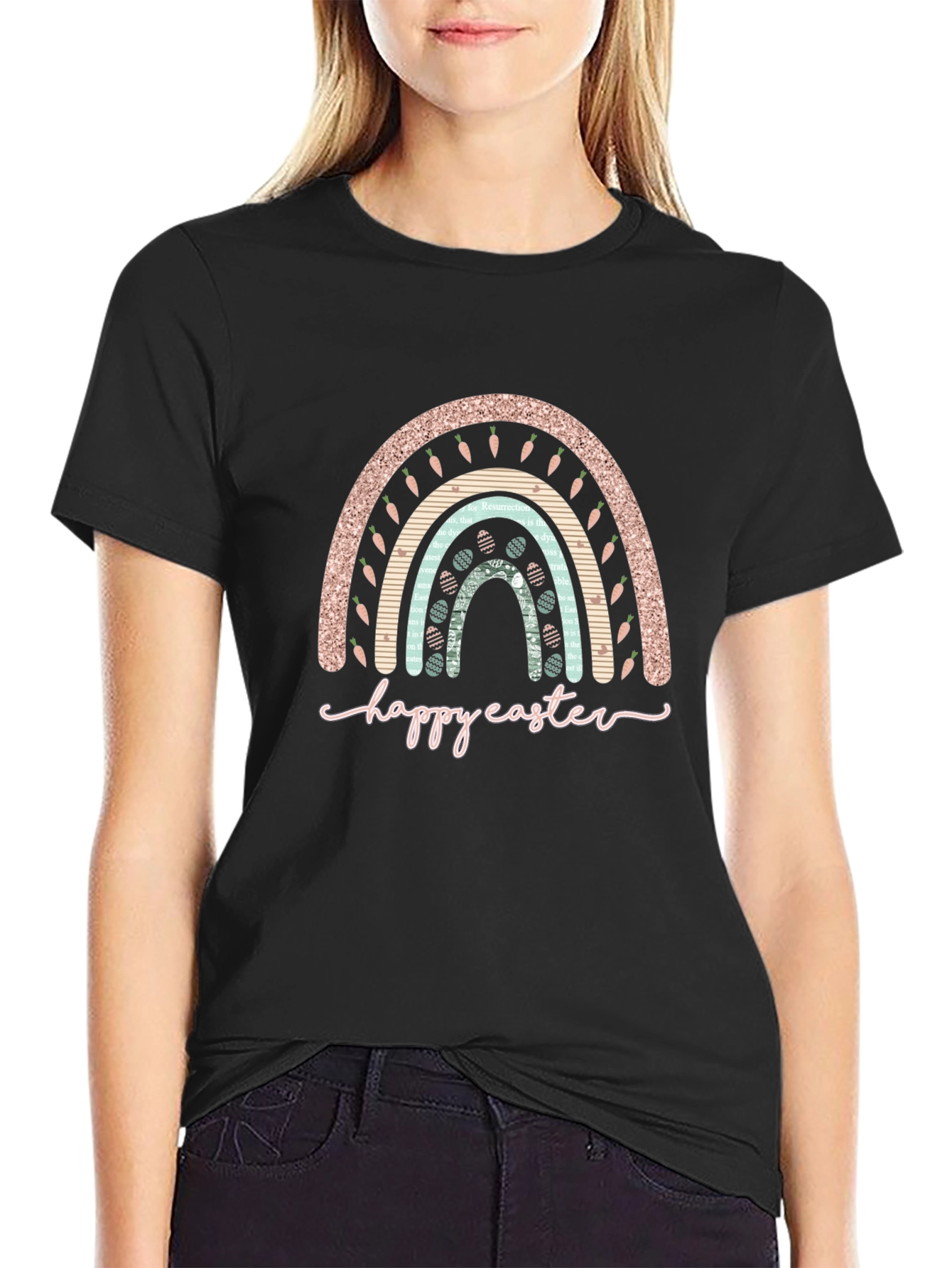 Happy Easter Rainbow T-Shirt