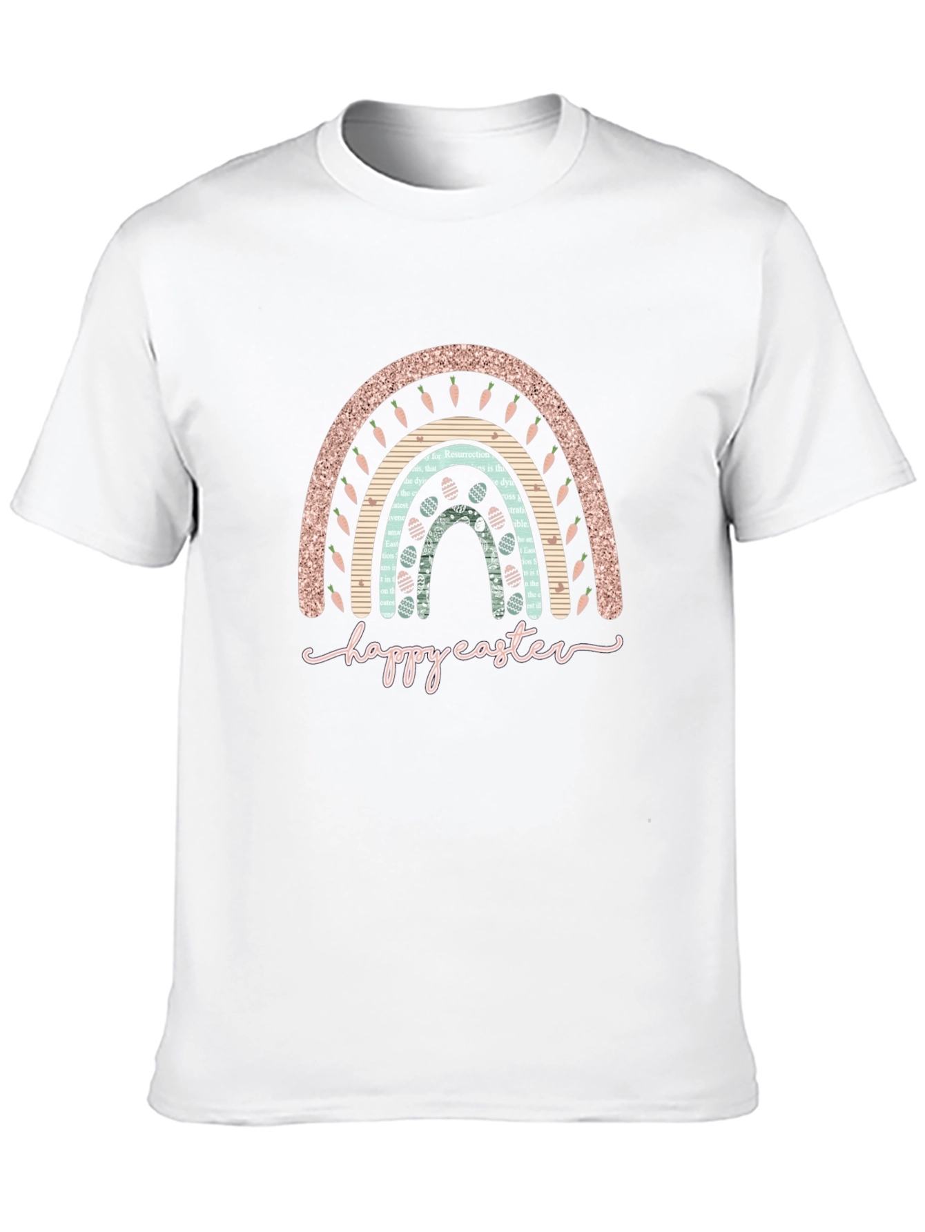 Happy Easter Rainbow T-Shirt