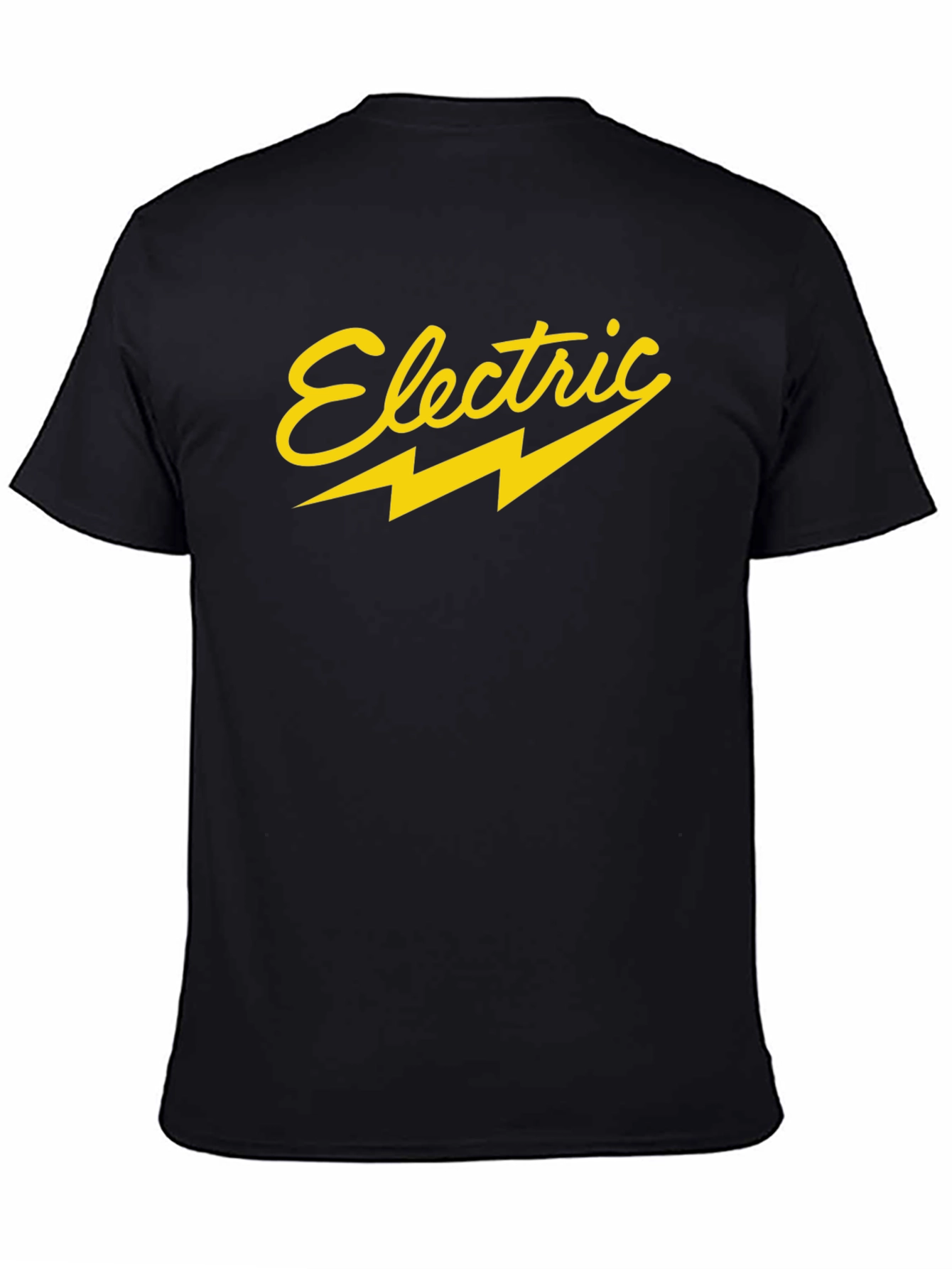Electric Bolt Tee - Stylish Graphic T-Shirt