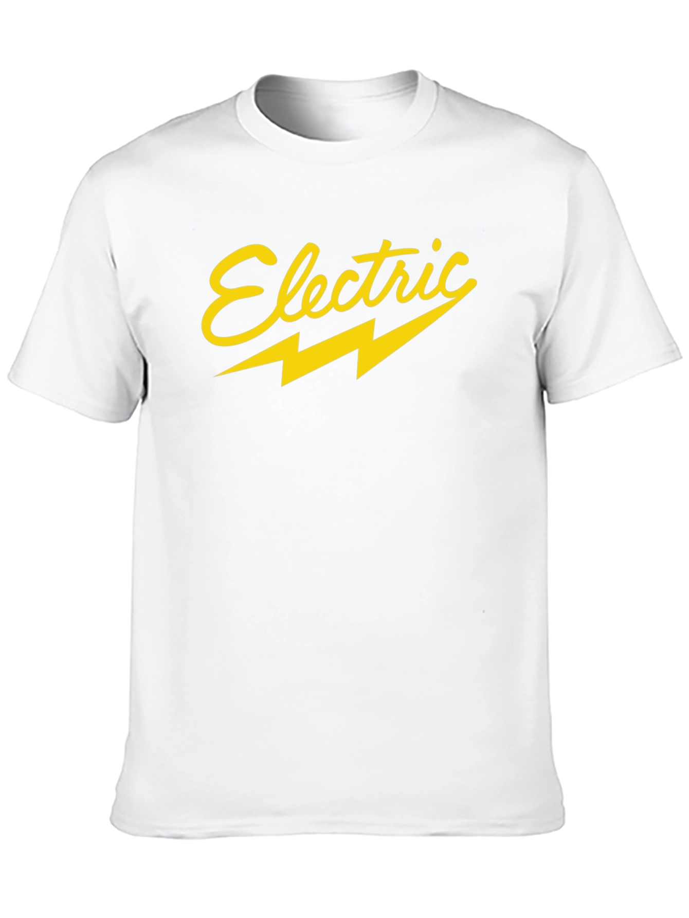 Electric Bolt Tee - Stylish Graphic T-Shirt