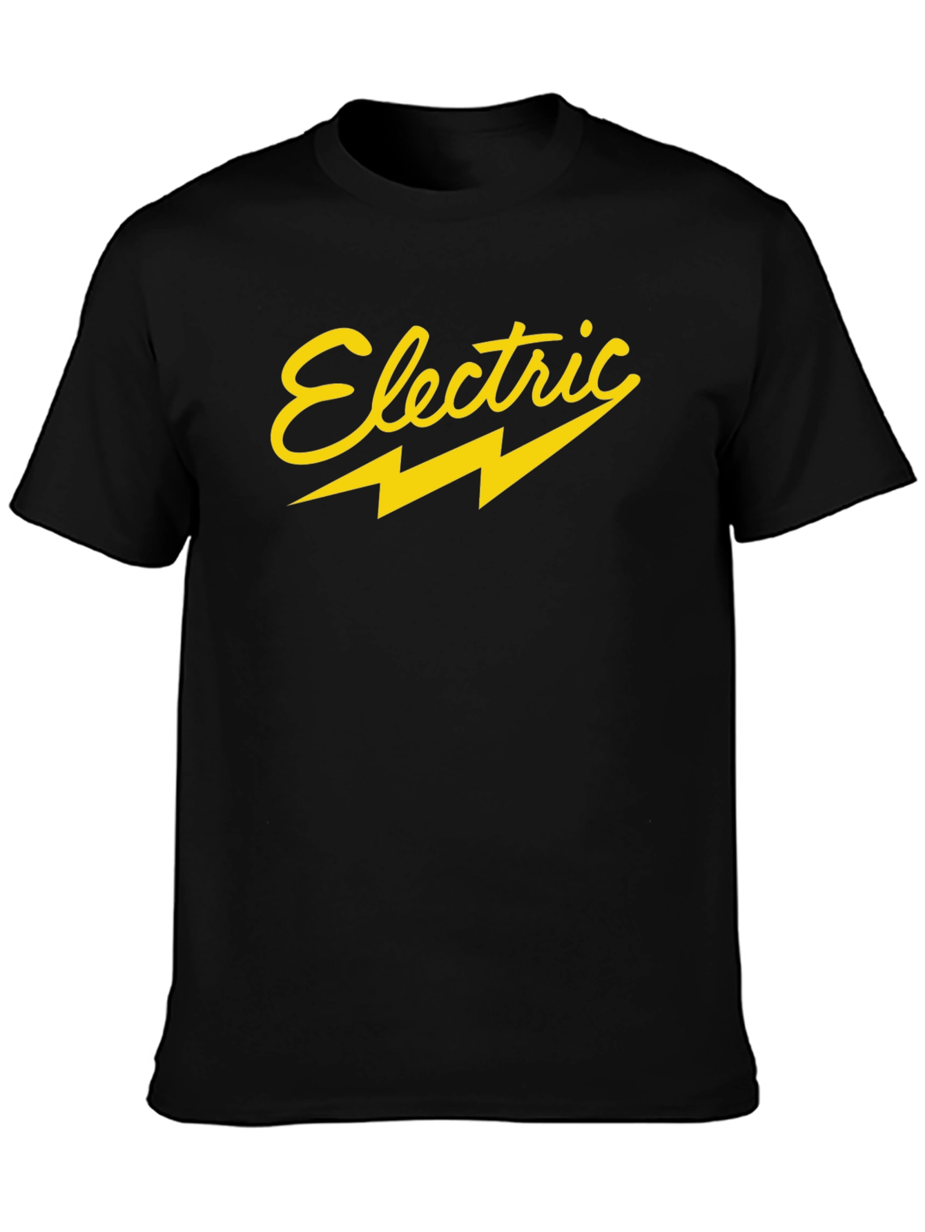 Electric Bolt Tee - Stylish Graphic T-Shirt
