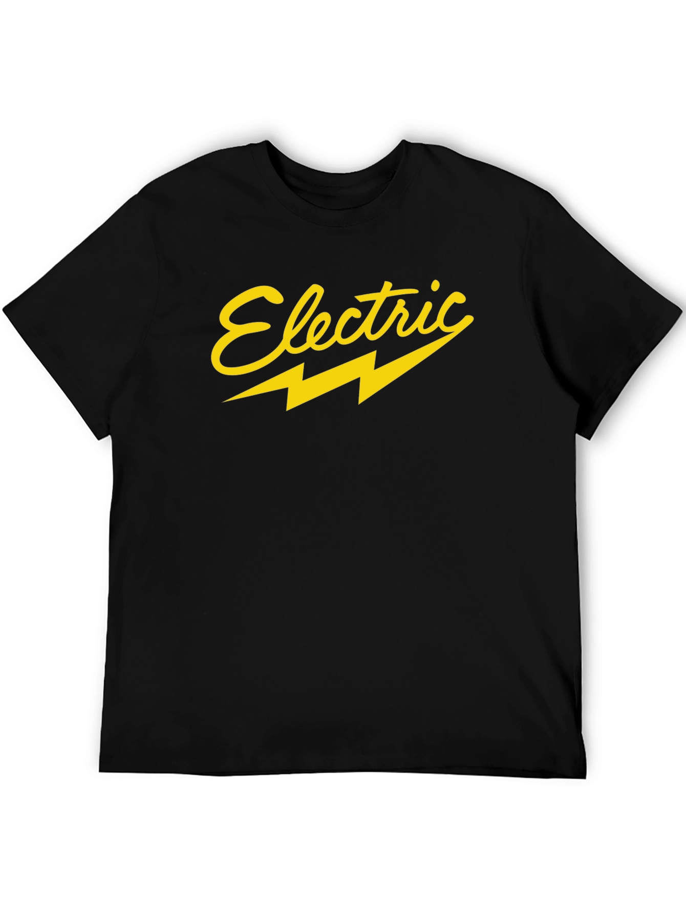 Electric Bolt Tee - Stylish Graphic T-Shirt