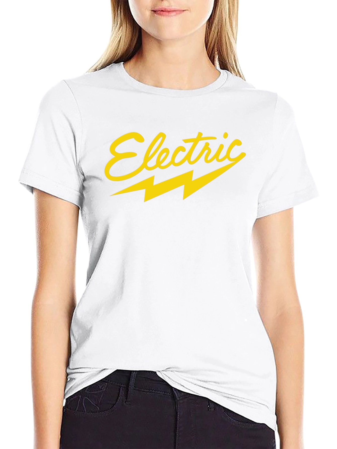 Electric Bolt Tee - Stylish Graphic T-Shirt