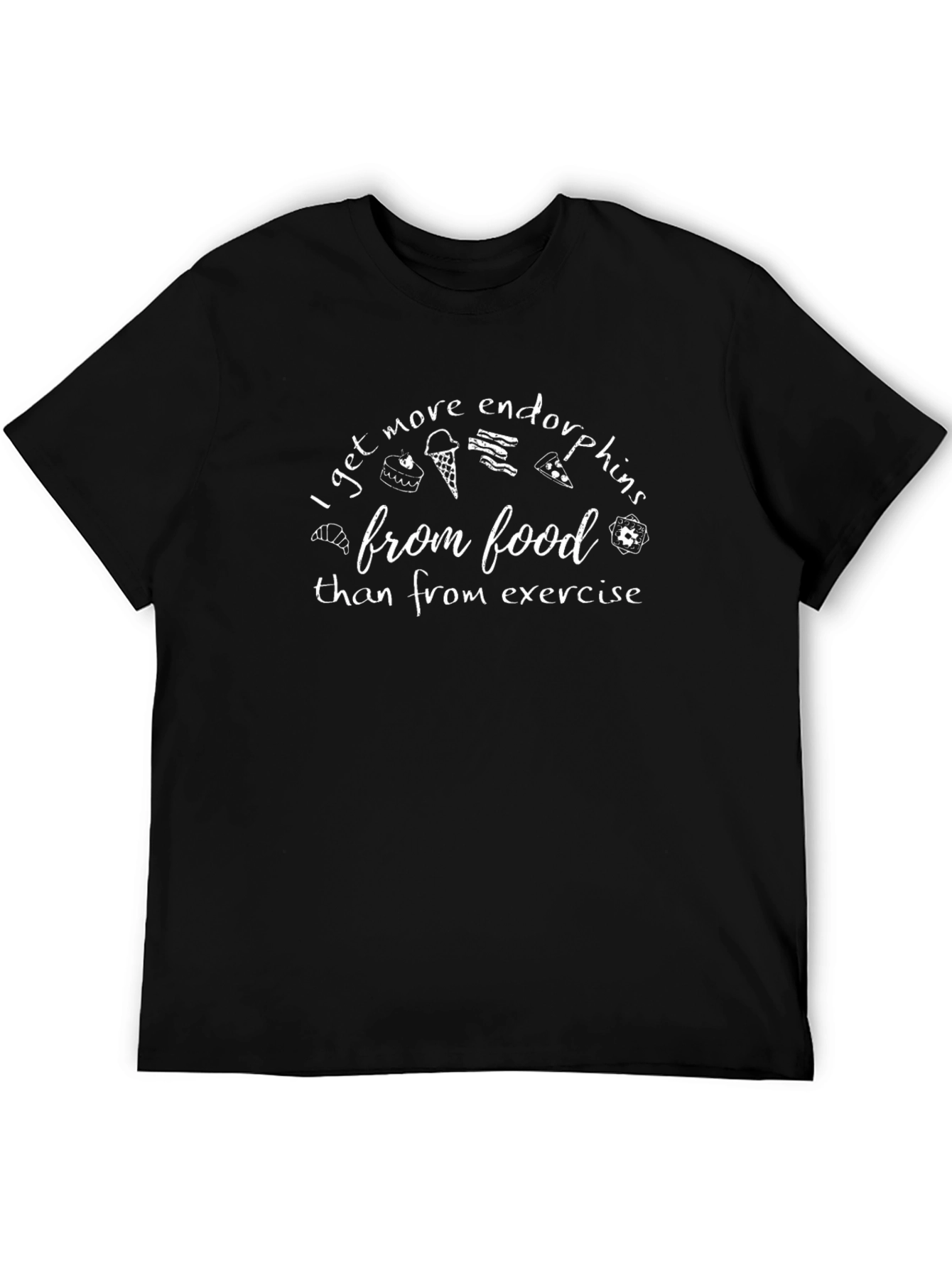 Foodie Endorphin T-Shirt - Funny Food Lover Tee