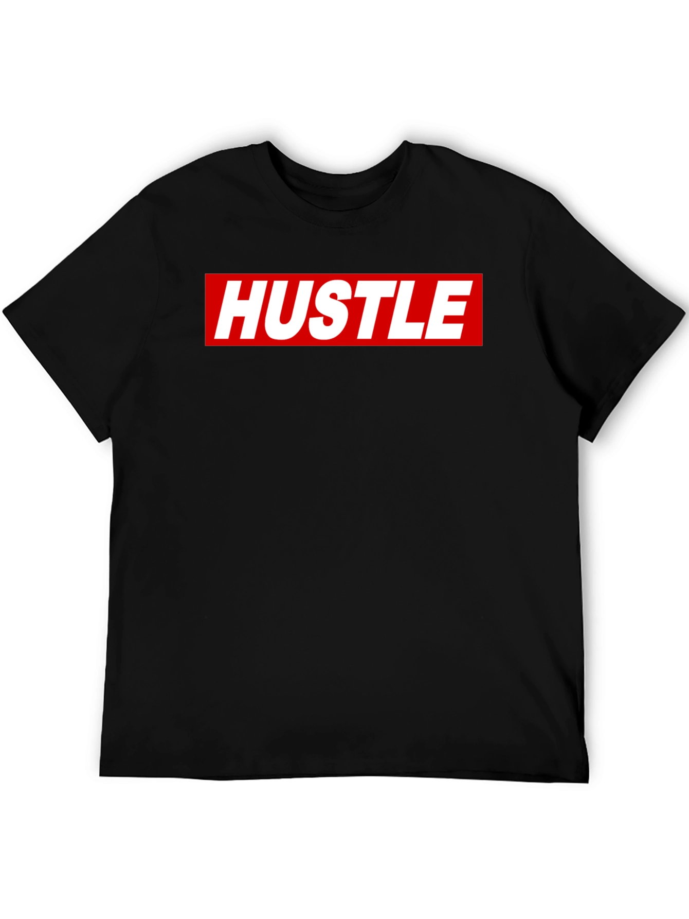 Hustle Tee - Classic Crew Neck