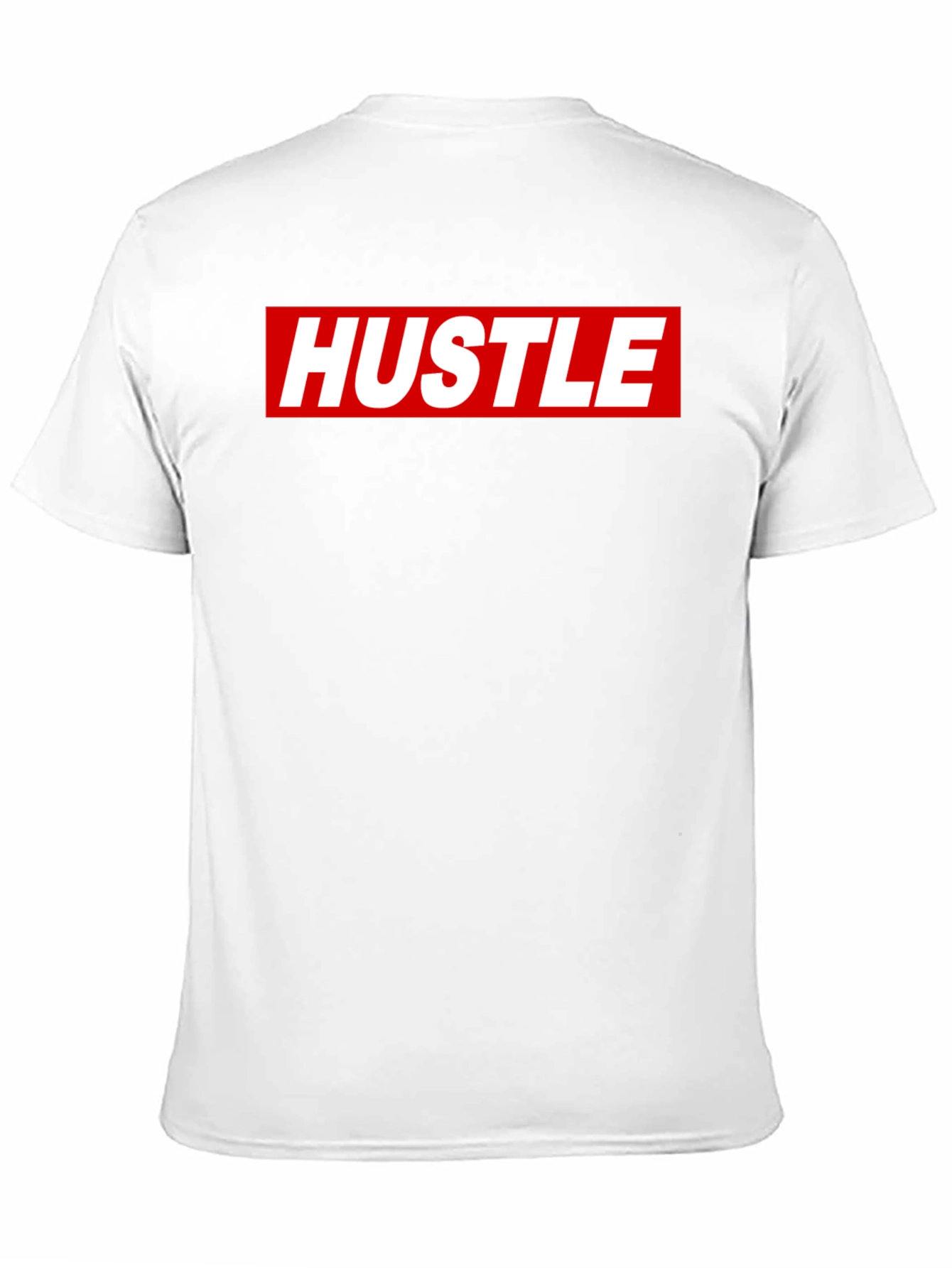 Hustle Tee - Classic Crew Neck