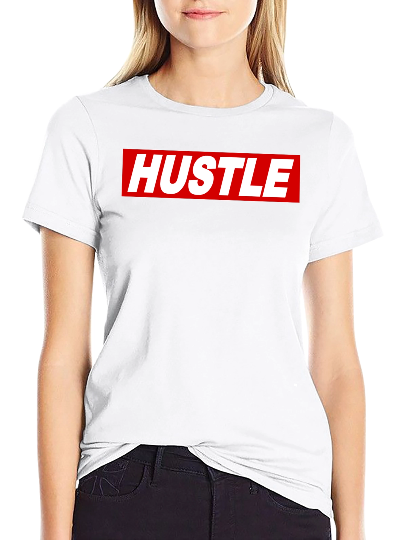 Hustle Tee - Classic Crew Neck