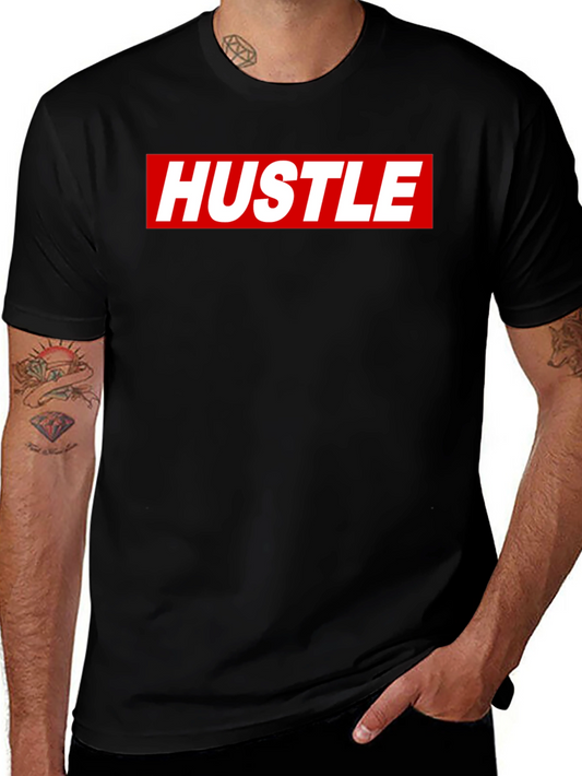 Hustle Tee - Classic Crew Neck