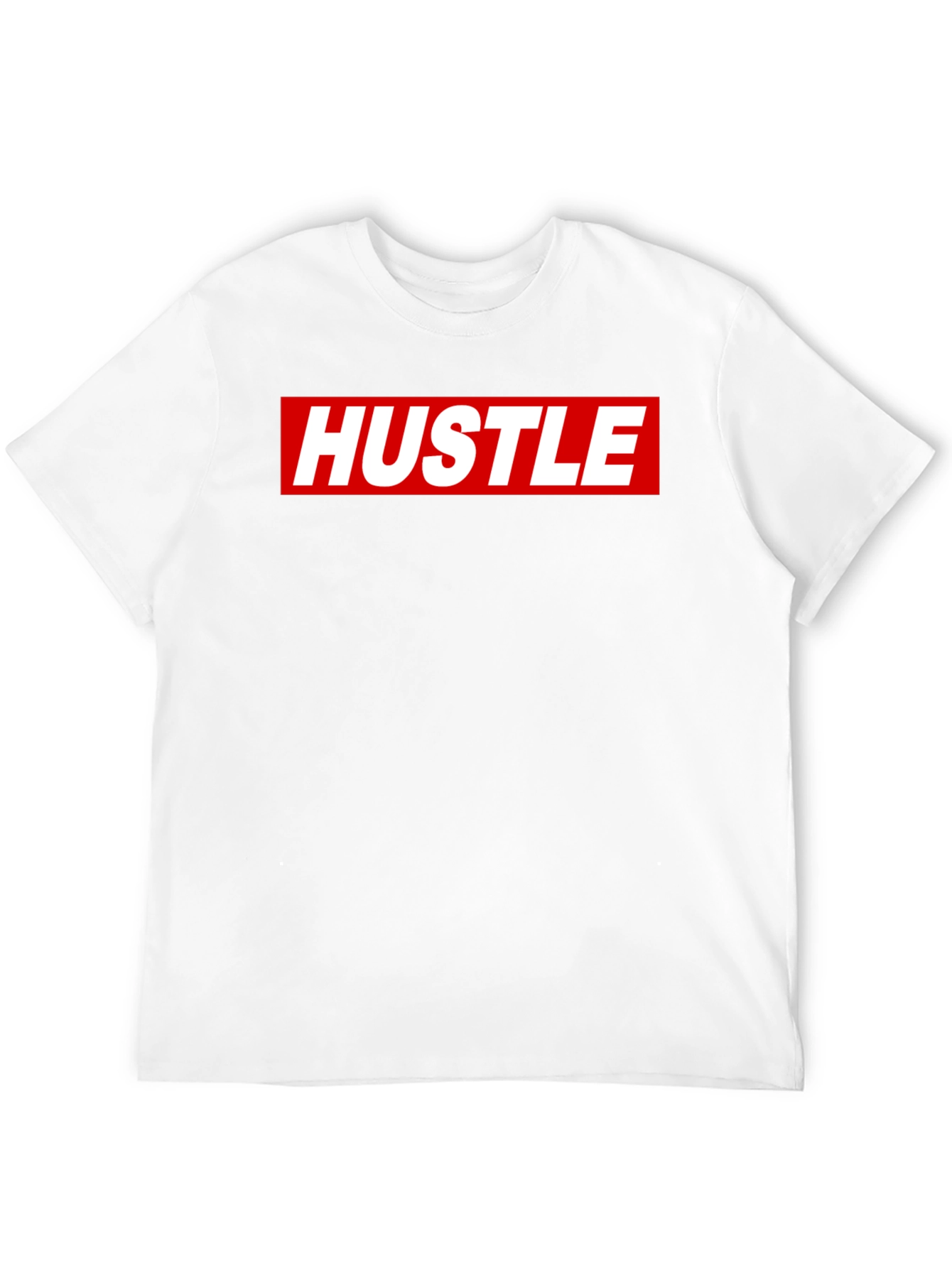 Hustle Tee - Classic Crew Neck