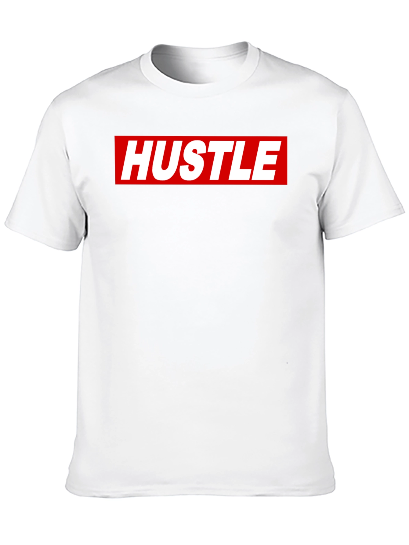 Hustle Tee - Classic Crew Neck
