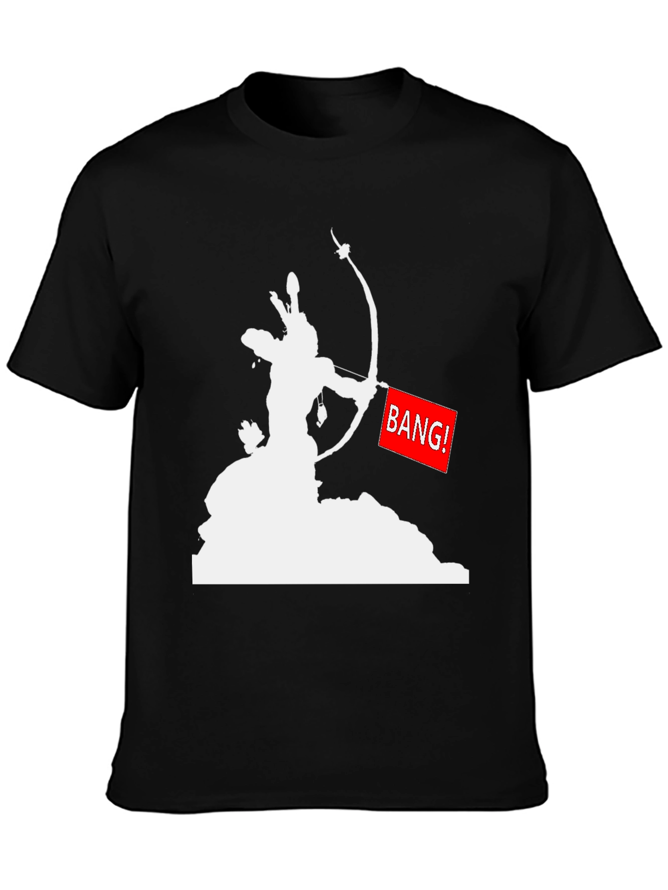 Bang! Native American Archer Graphic Tee