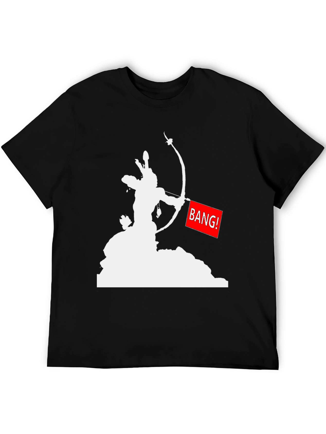Bang! Native American Archer Graphic Tee