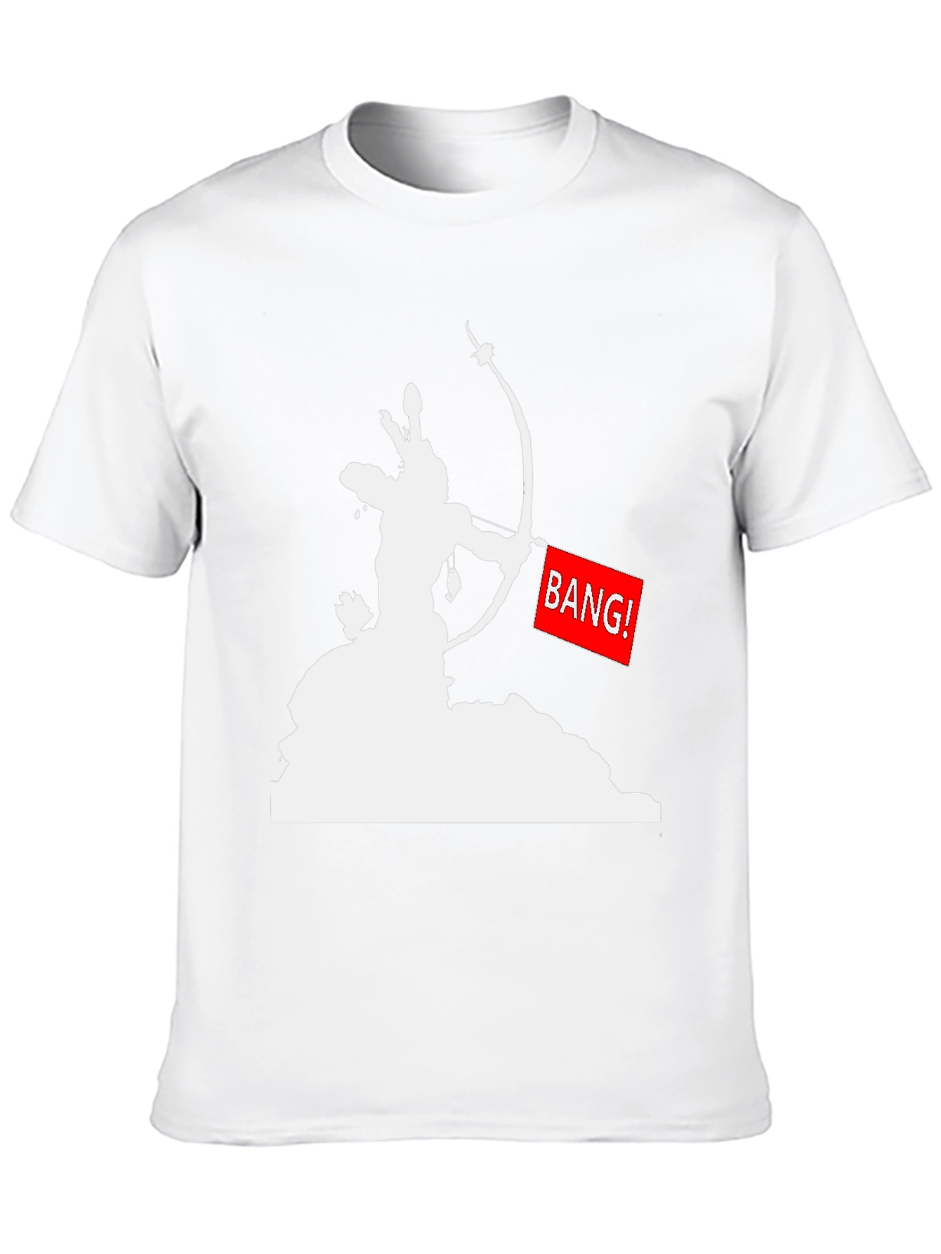 Bang! Native American Archer Graphic Tee