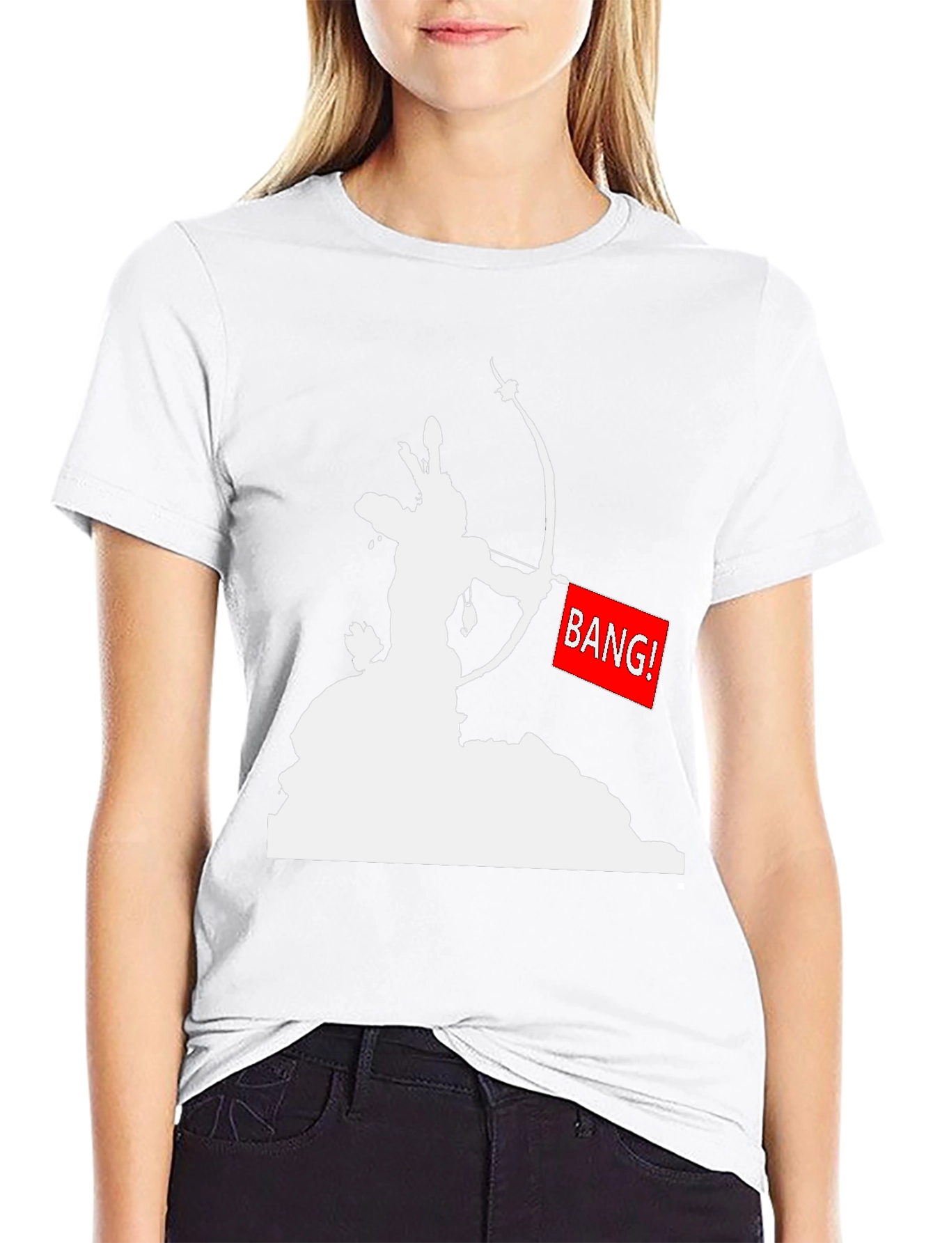 Bang! Native American Archer Graphic Tee