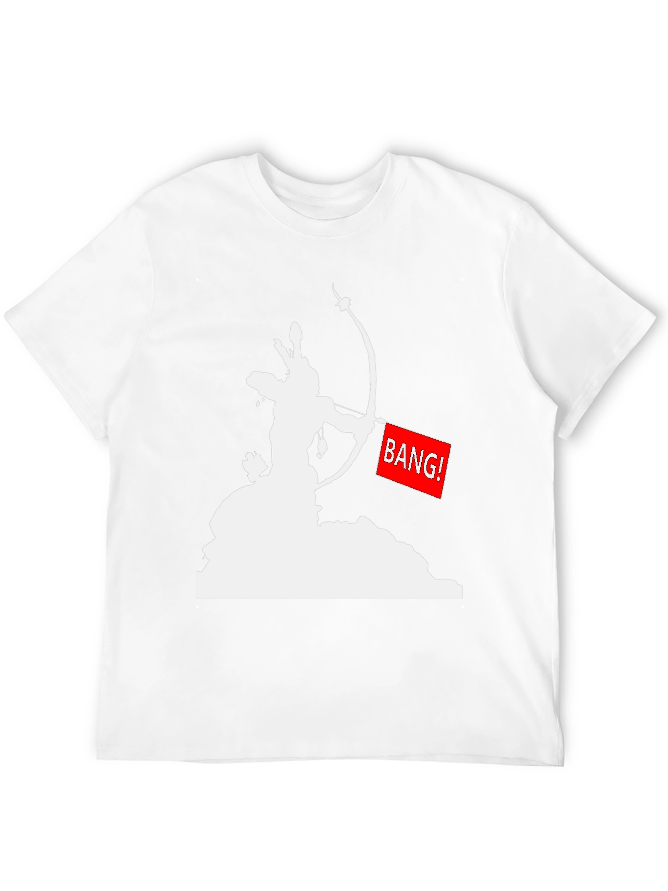 Bang! Native American Archer Graphic Tee
