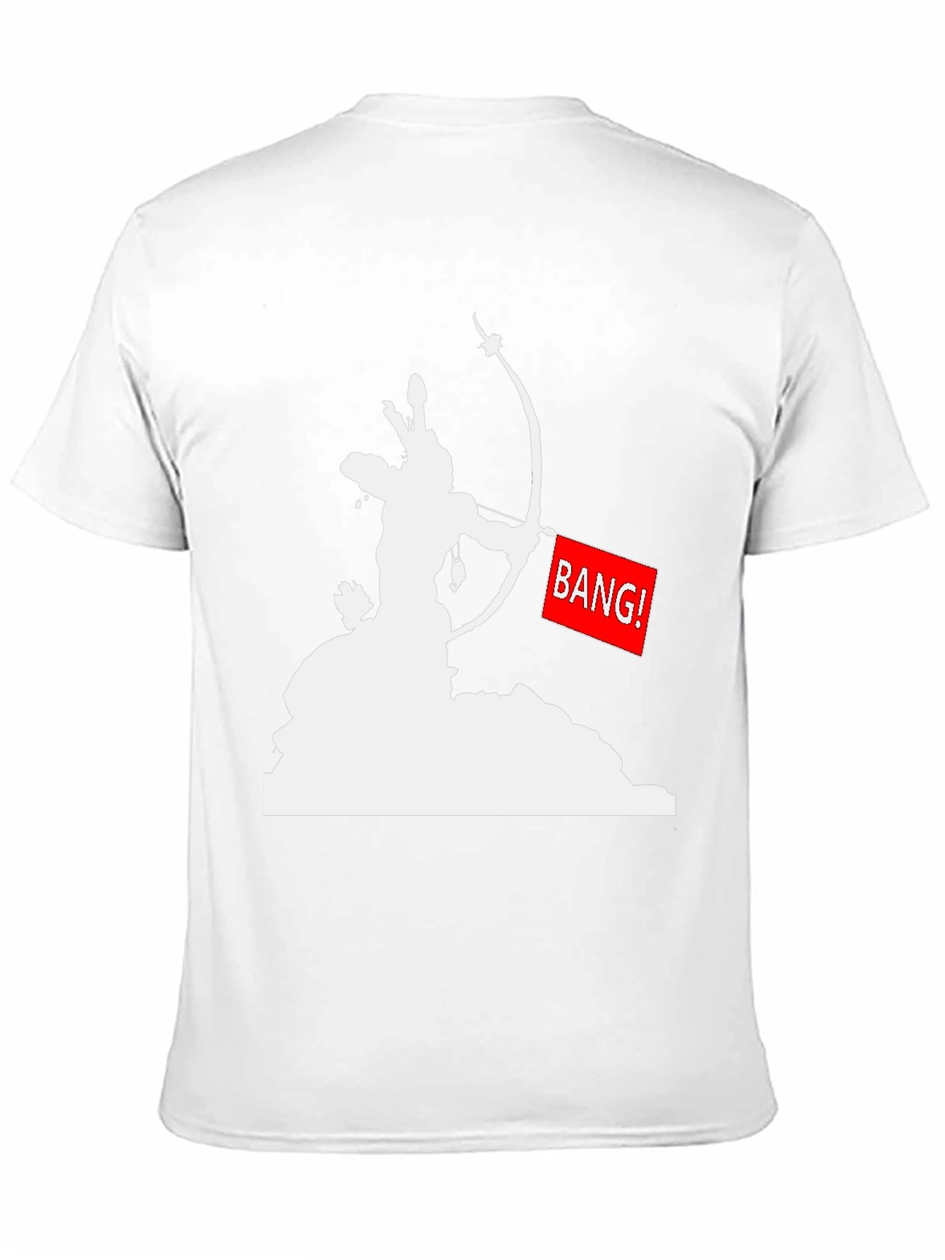Bang! Native American Archer Graphic Tee