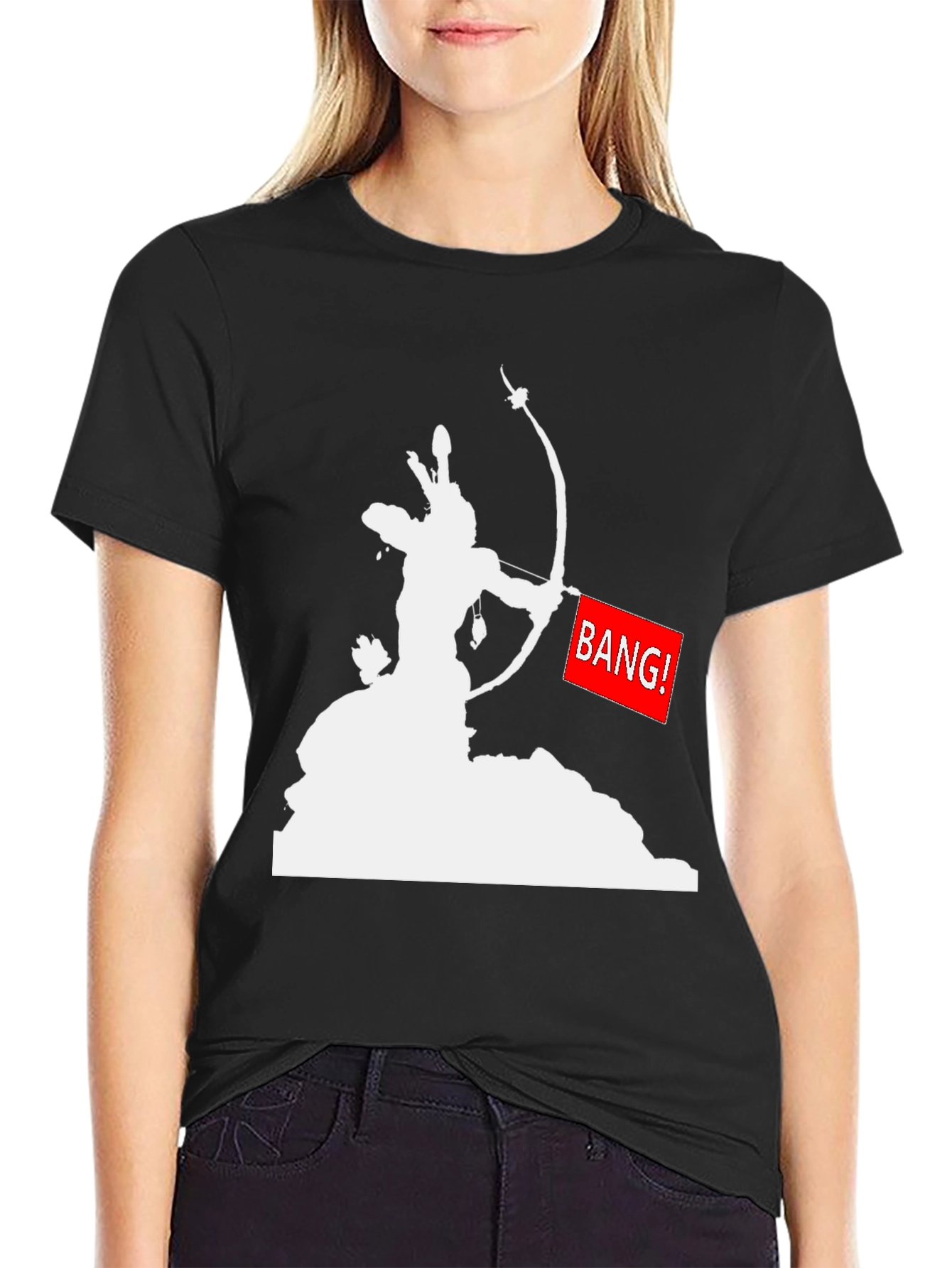 Bang! Native American Archer Graphic Tee