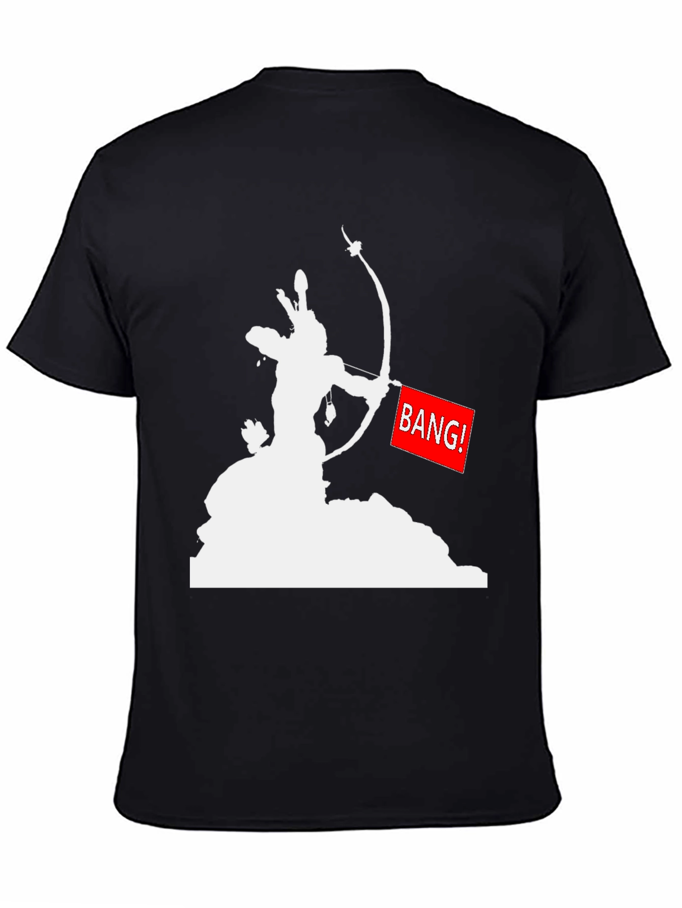Bang! Native American Archer Graphic Tee