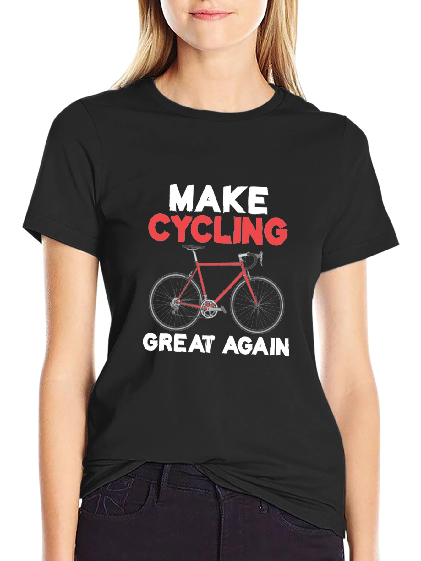 Make Cycling Great Again T-Shirt
