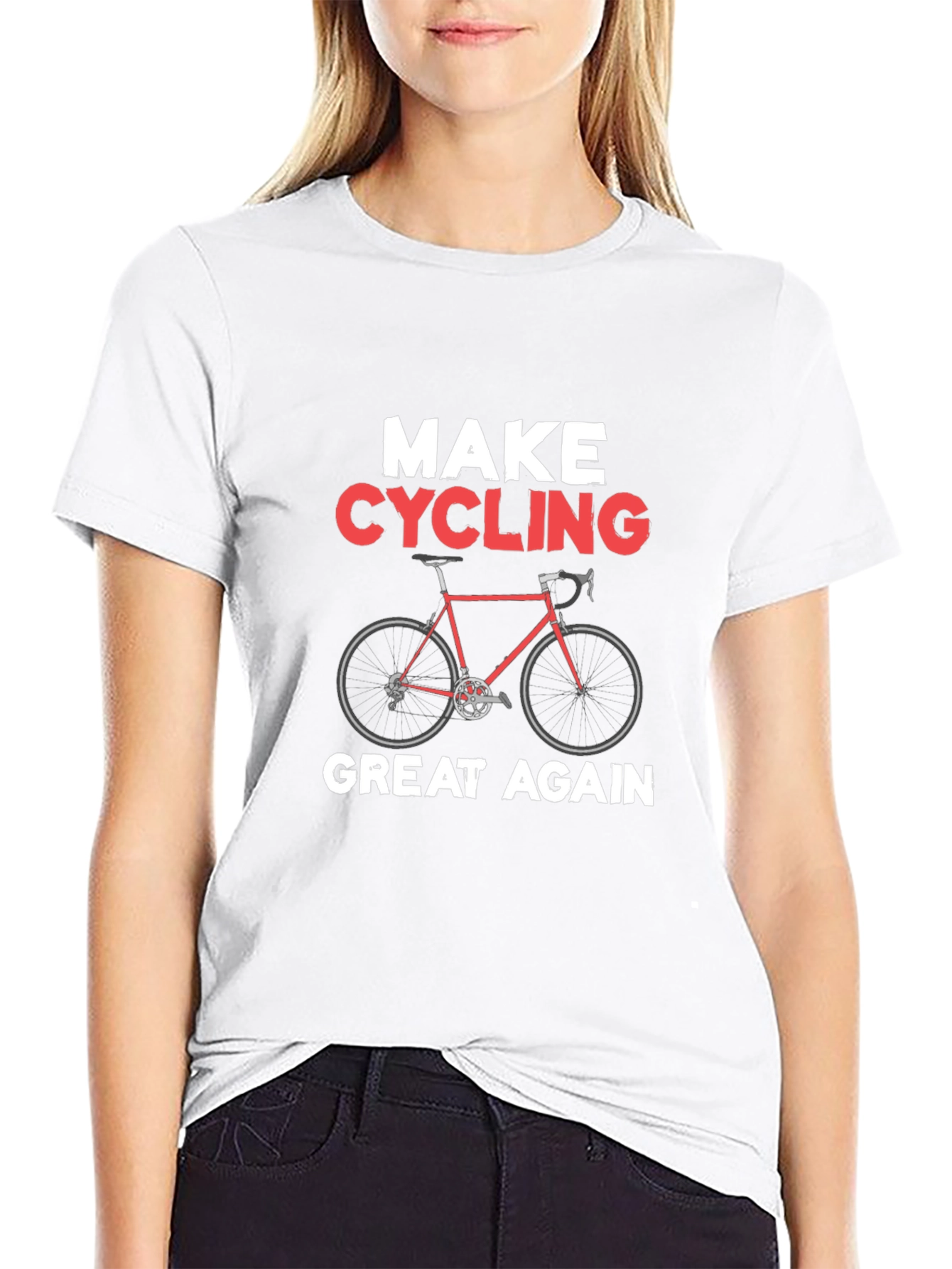 Make Cycling Great Again T-Shirt