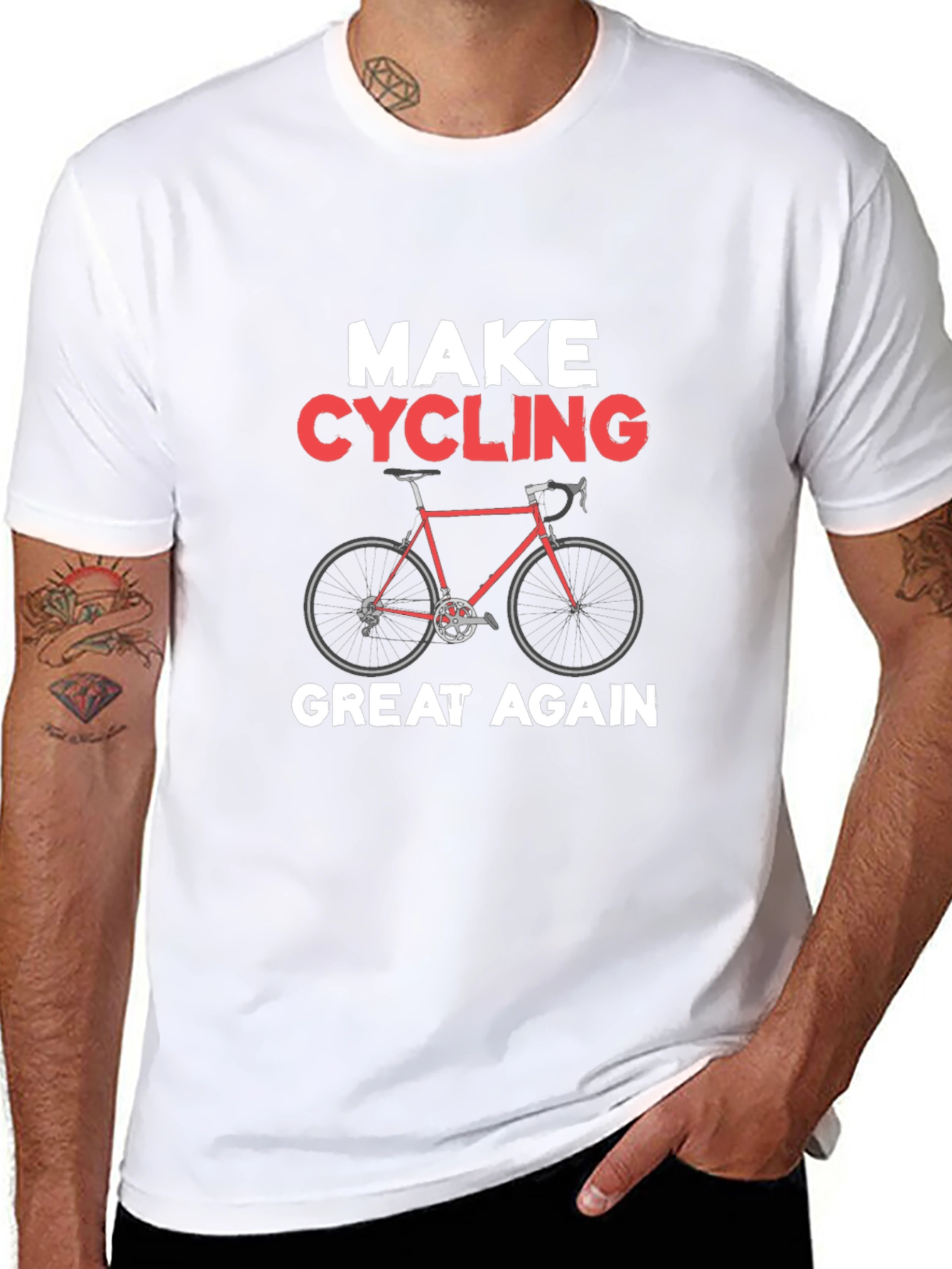 Make Cycling Great Again T-Shirt