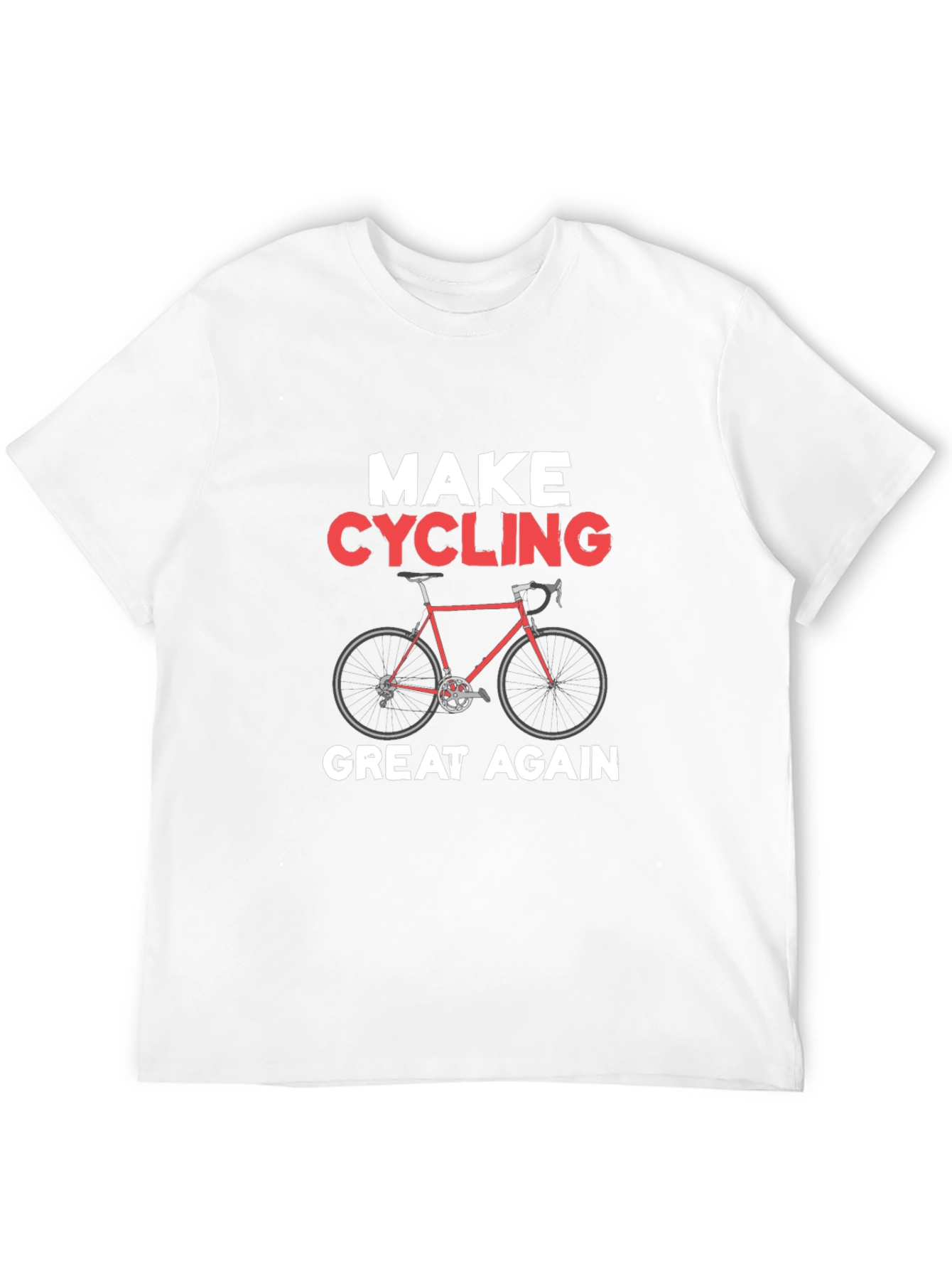 Make Cycling Great Again T-Shirt