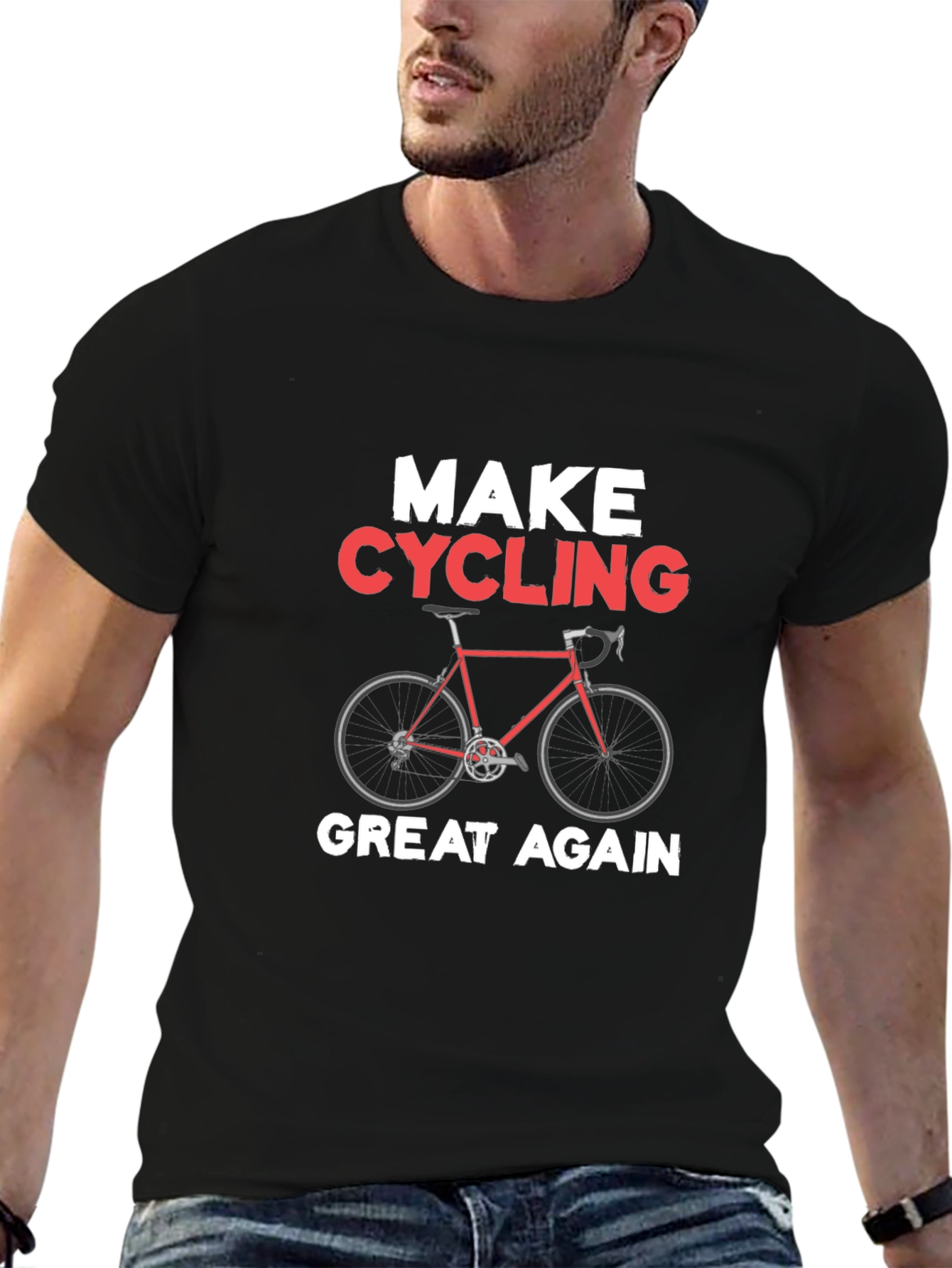 Make Cycling Great Again T-Shirt