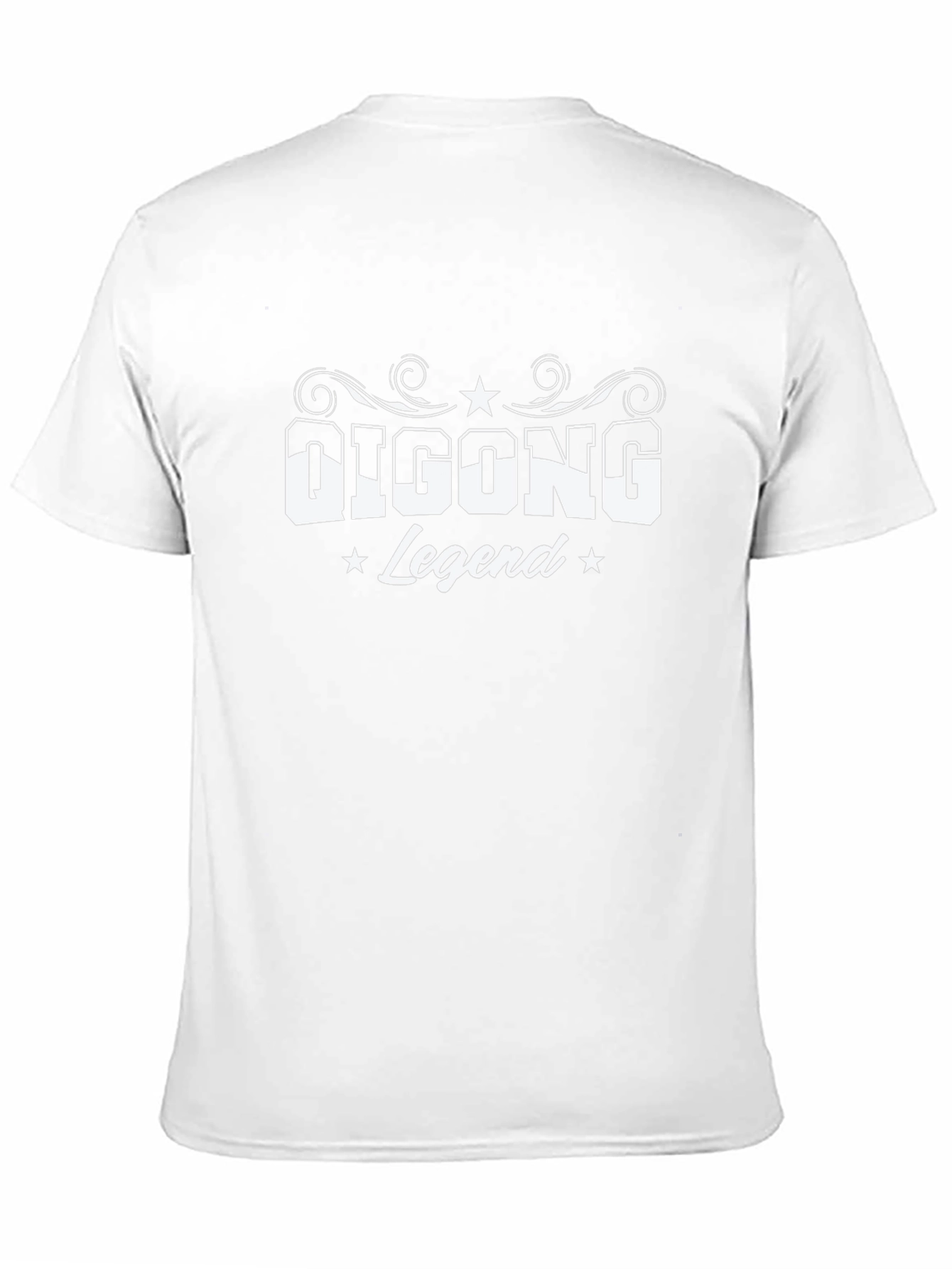 Qigong Legend Black T-Shirt