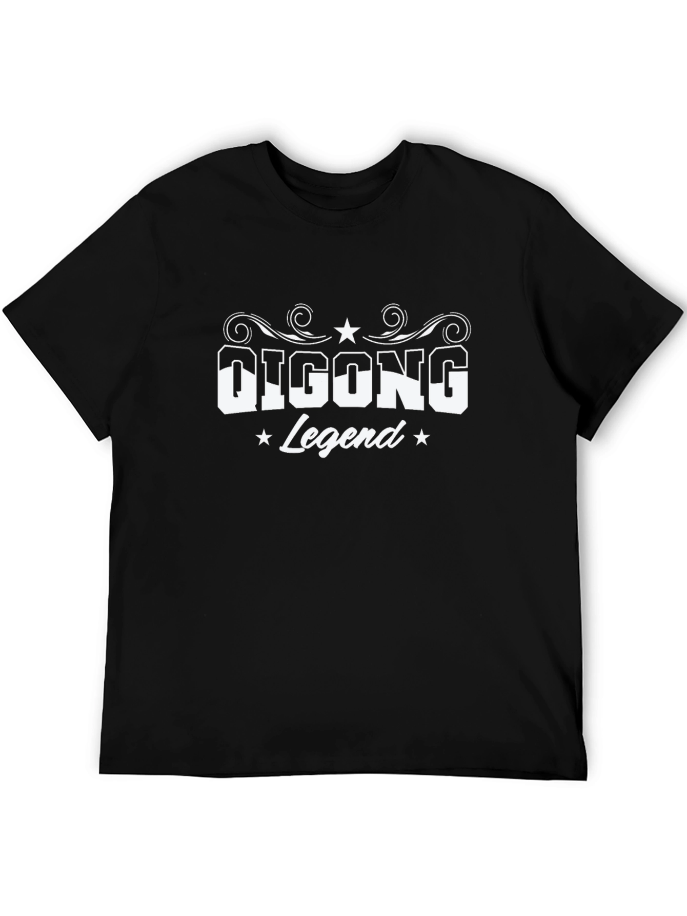 Qigong Legend Black T-Shirt