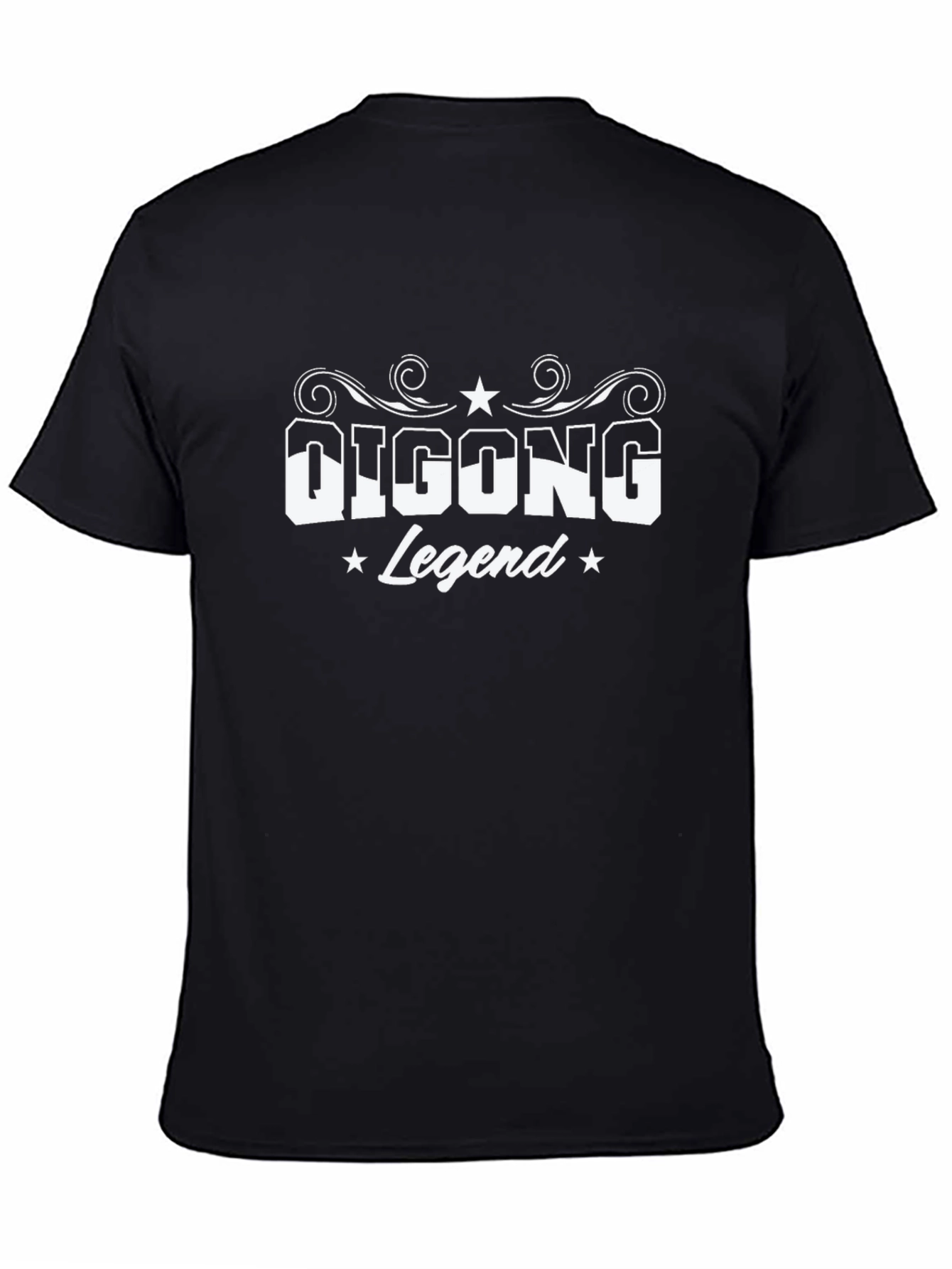 Qigong Legend Black T-Shirt