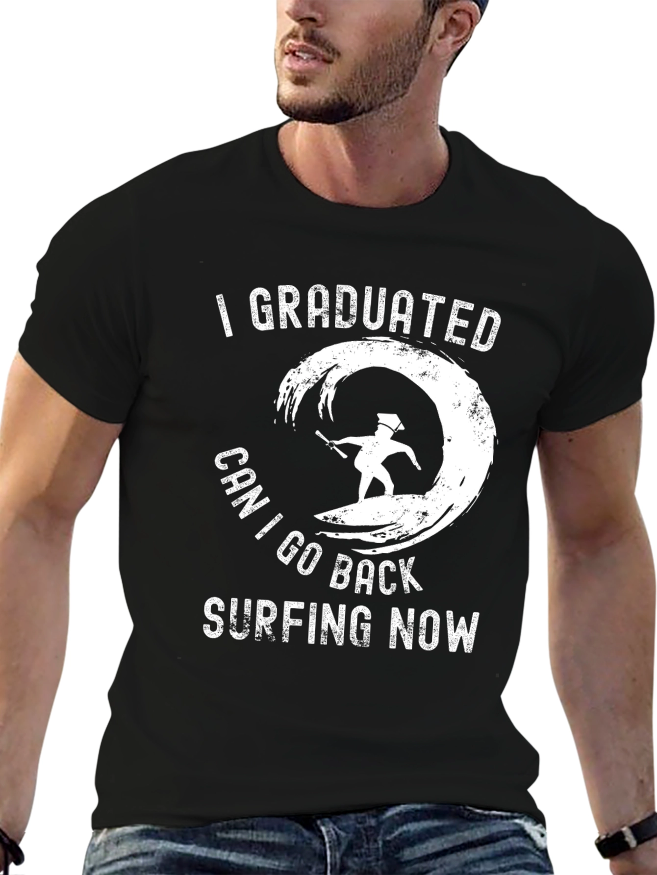 Graduated Surfing T-Shirt