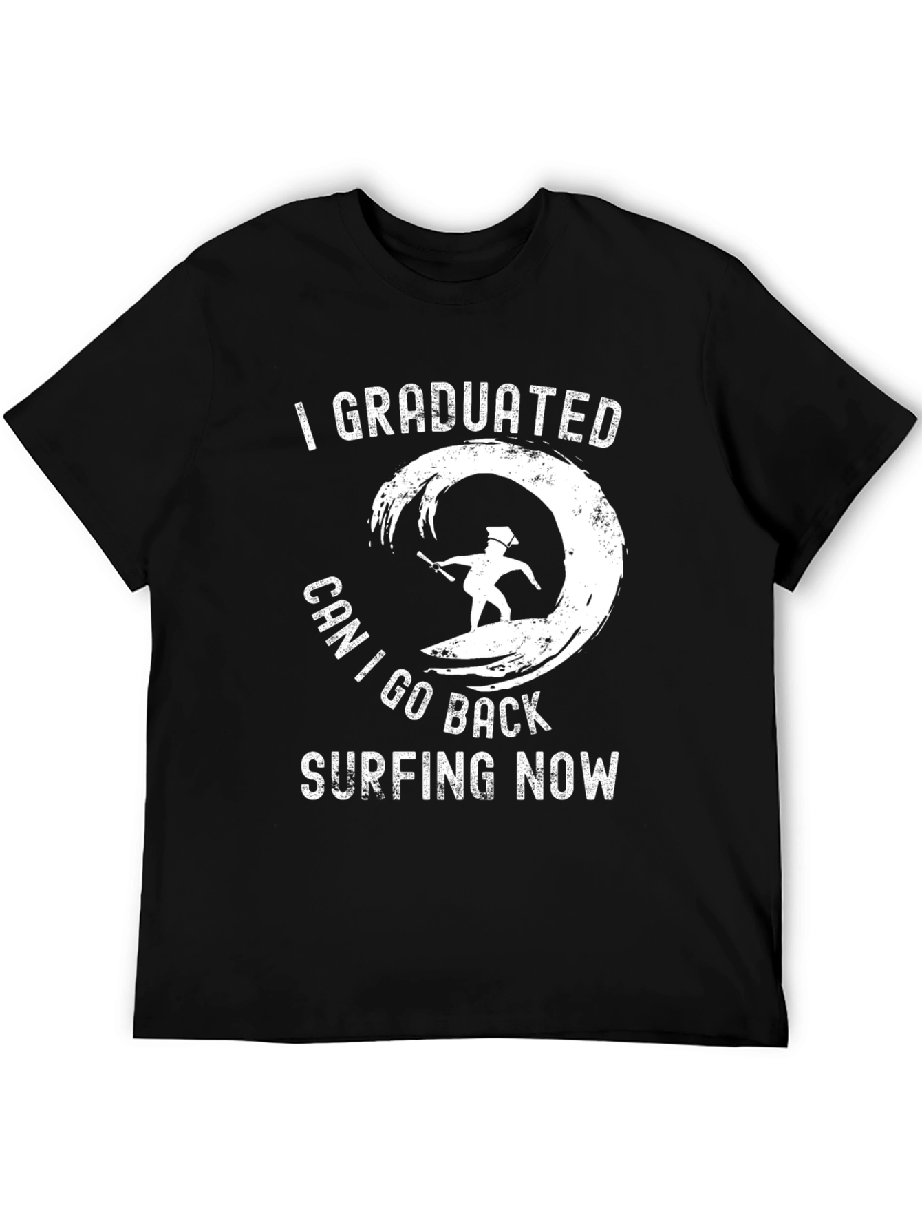 Graduated Surfing T-Shirt