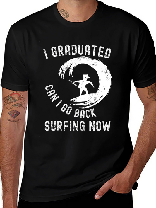 Graduated Surfing T-Shirt