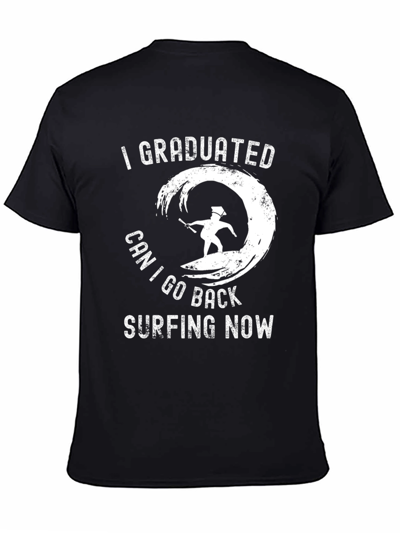Graduated Surfing T-Shirt