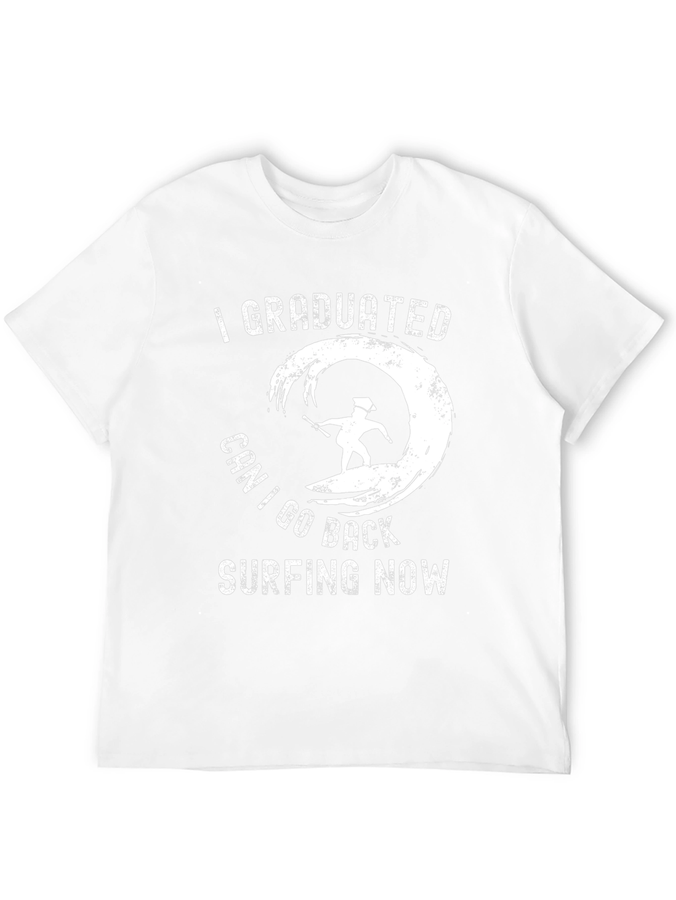 Graduated Surfing T-Shirt