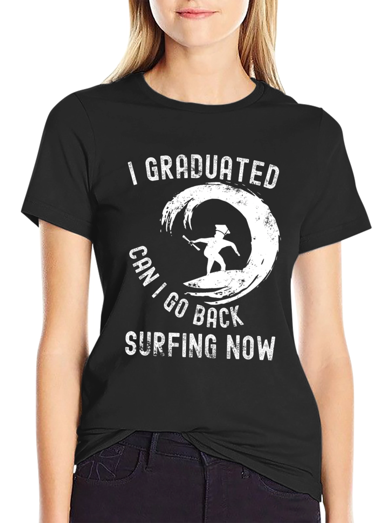 Graduated Surfing T-Shirt