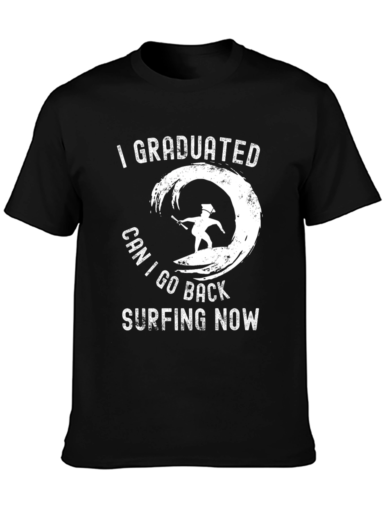 Graduated Surfing T-Shirt