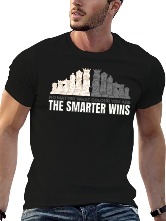 Chess Smarter Wins Graphic T-Shirt