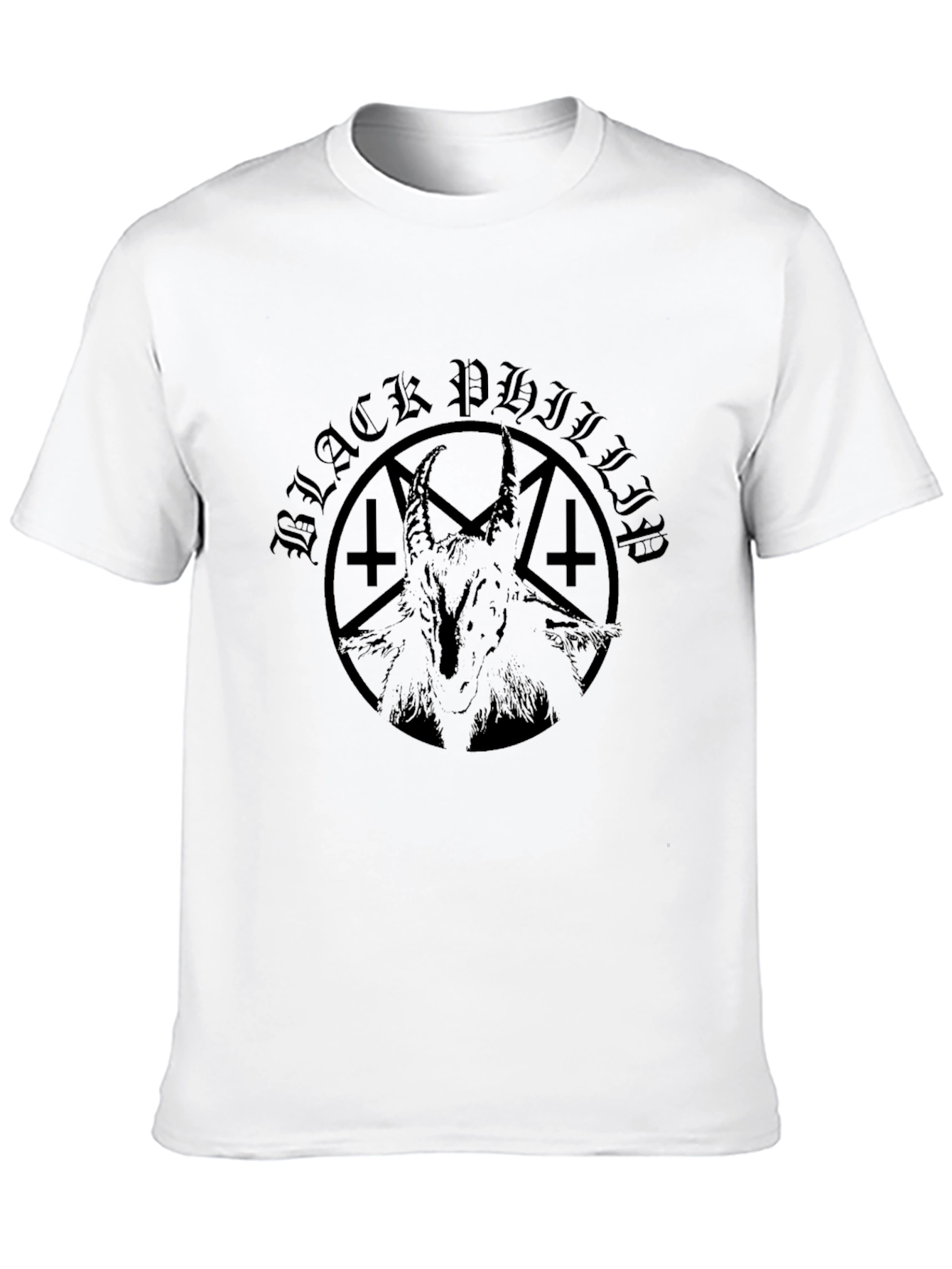 Black Philip Graphic Tee