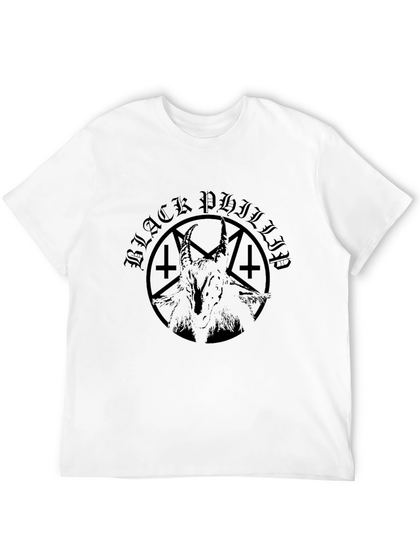 Black Philip Graphic Tee