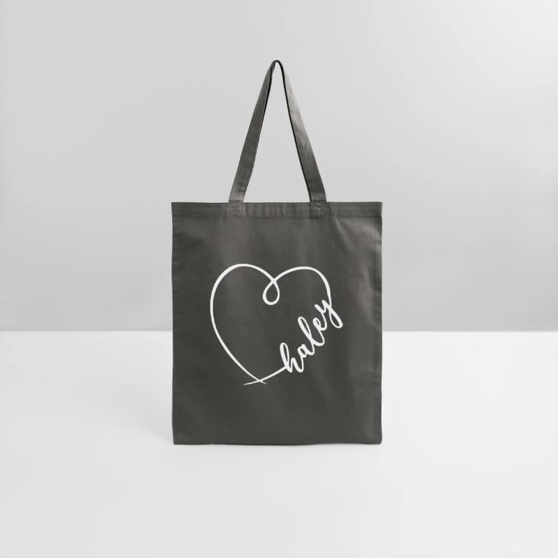 Haley Name Heart Calligraphy