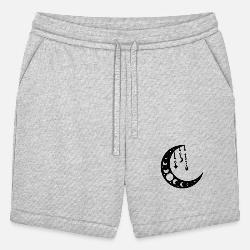 "Half Moon" T-Shirt -Embrace the Mystical Crescent