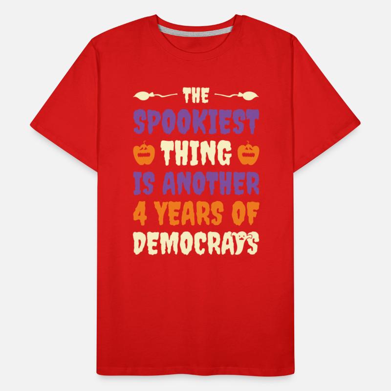 Halloween 4 Years of Democrats
