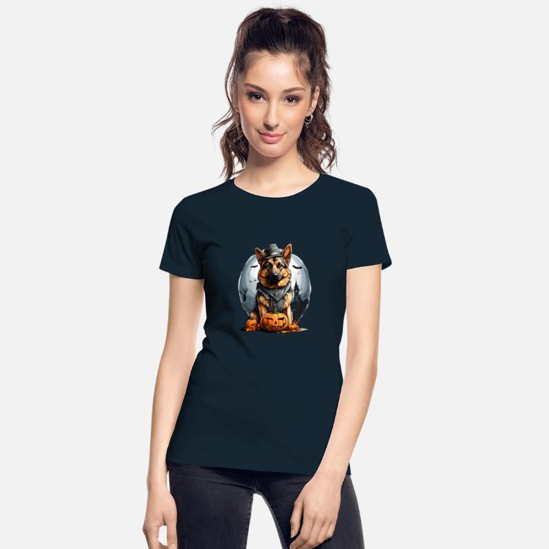 Halloween German Shepherd T shirt