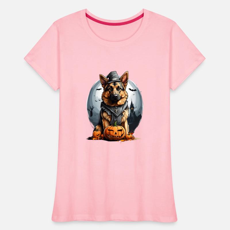 Halloween German Shepherd T shirt
