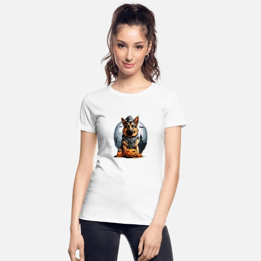 Halloween German Shepherd T shirt