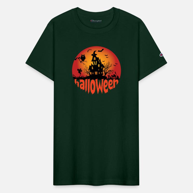 Halloween Scary Night Witch House