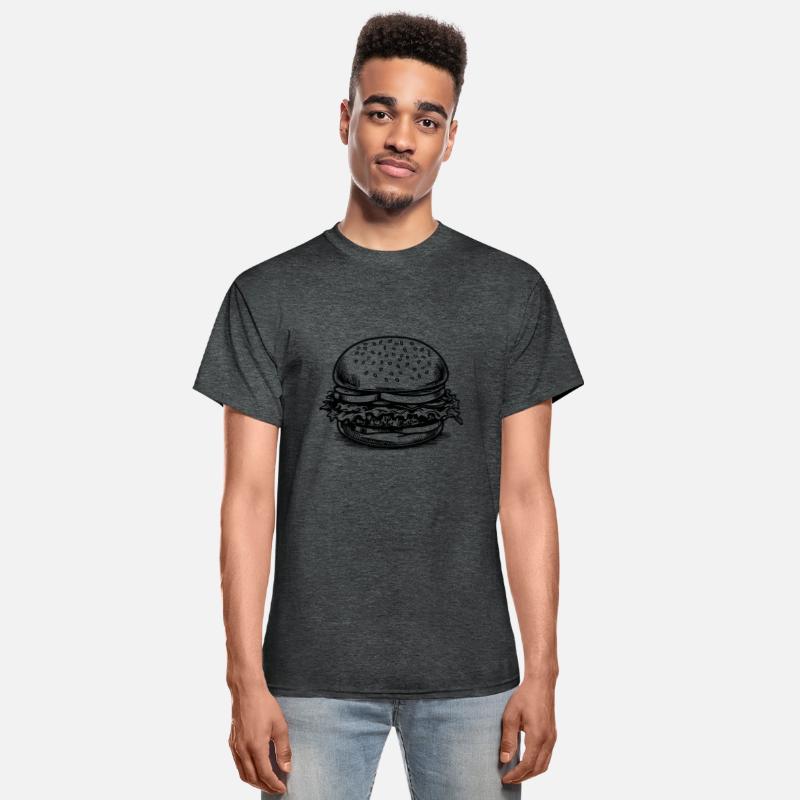 Hamburger Burger Fast Food Cheeseburger