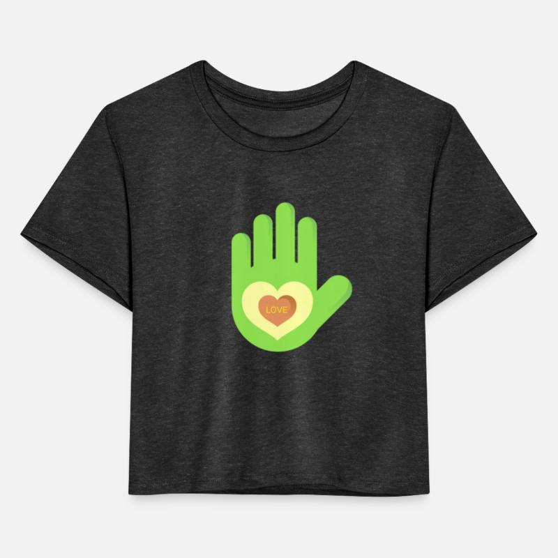 Hand love sign